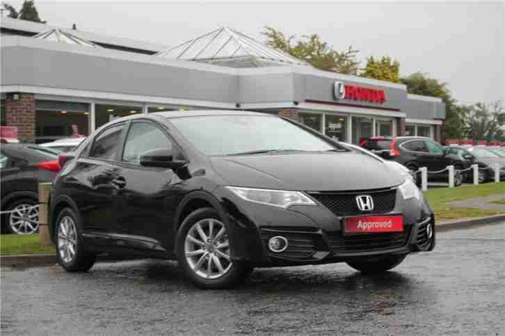2015 Honda Civic I-DTEC SR Diesel Black Manual