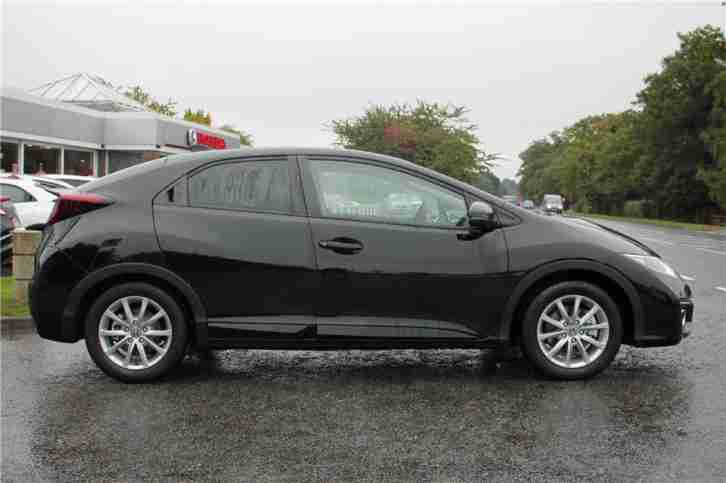 2015 Honda Civic I-DTEC SR Diesel Black Manual