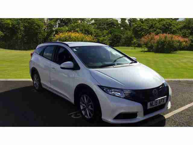 2015 Honda Civic Tourer 1.8 I-Vtec S 5Dr Auto Petrol Estate