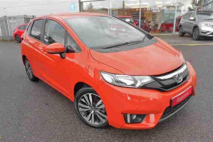 2015 Jazz 1.3 i VTEC EX Petrol orange