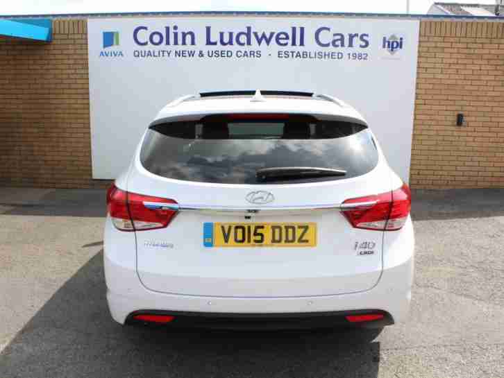 2015 Hyundai I40 CRDI PREMIUM | Full Service History | One Owner From New | Full