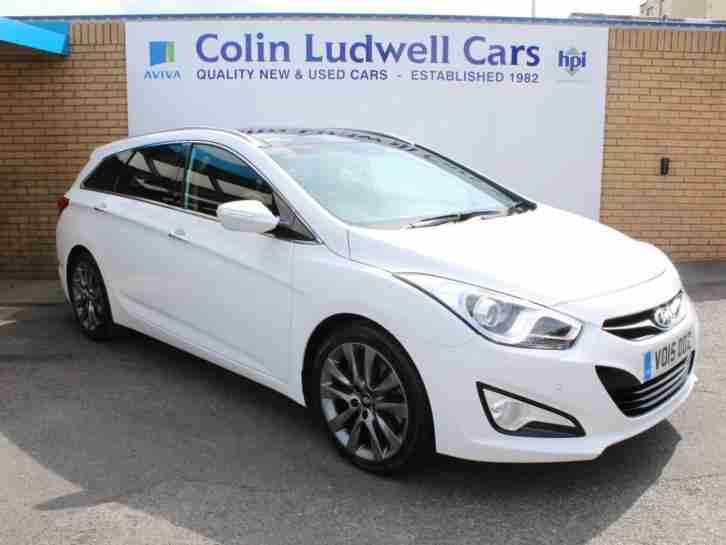 2015 Hyundai I40 CRDI PREMIUM | Full Service History | One Owner From New | Full
