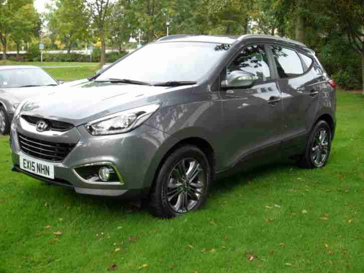 2015 Hyundai IX35 1.7 CRDi SE 5dr 2WD Diesel grey Manual