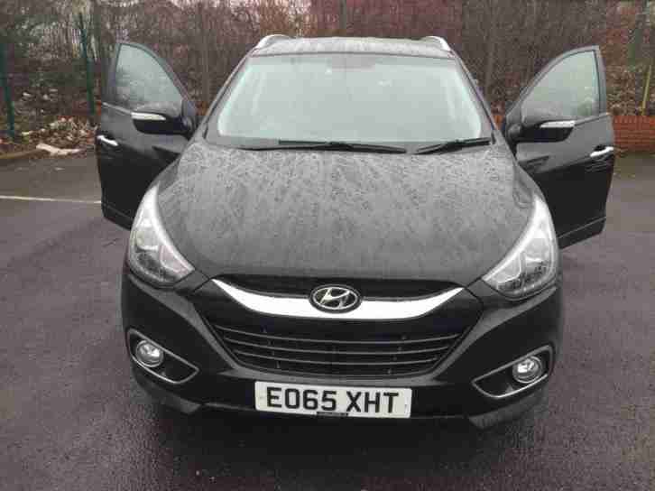 2015 Hyundai IX35 Premium 2015 65 Plate