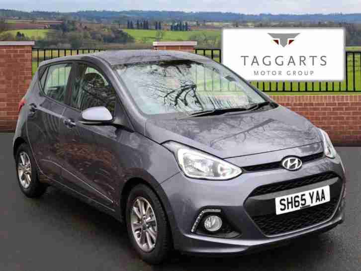 2015 Hyundai i10 1.0 Premium Petrol white Manual