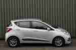 2015 i10 1.0 Premium Petrol white