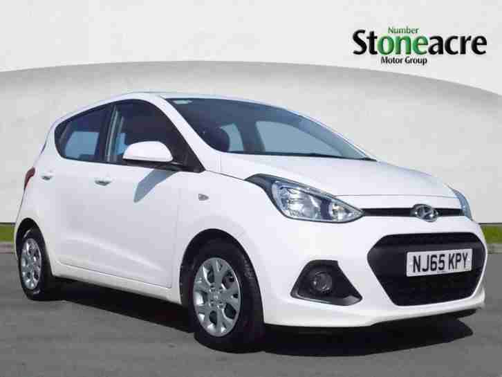 2015 Hyundai i10 1.0 SE Hatchback 5dr Petrol Manual (108 g/km, 65 bhp)