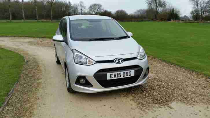 2015 Hyundai i10 1.2 SE manual 1 owner immaculate condition