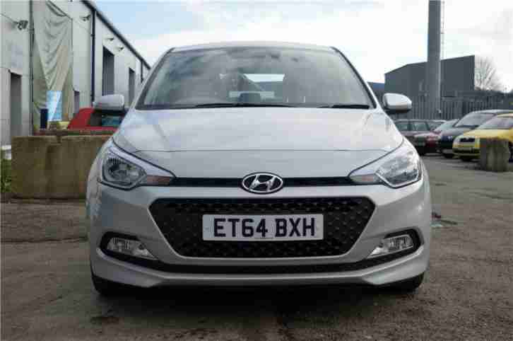 2015 Hyundai i20 GDI SE Petrol silver Manual