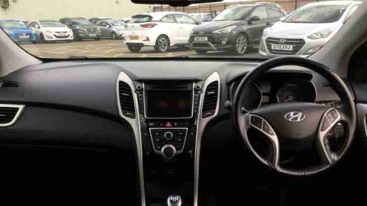 2015 Hyundai i30 1.6 CRDi Blue Drive SE Nav 5dr Diesel Hatchback Hatchback Diese