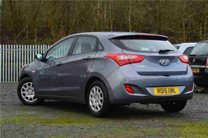 2015 Hyundai i30 CLASSIC BLUE DRIVE CRDI Diesel grey Manual