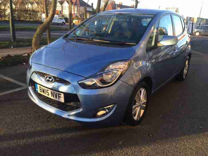 Hyundai Ix20. Hyundai car from United Kingdom