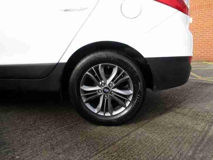 2015 Hyundai ix35 1.7 CRDi SE Nav 5dr 2WD Manual Estate