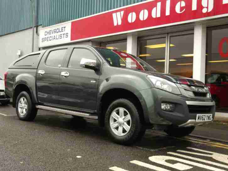 2015 ISUZU D-MAX 2.5 EIGER,TRUCKMAN TOP.