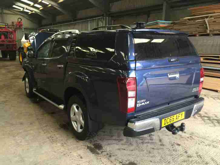 2015 ISUZU D-MAX UTAH TWIN TURBO BLUE Auto