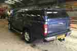 2015 D MAX UTAH TWIN TURBO BLUE Auto