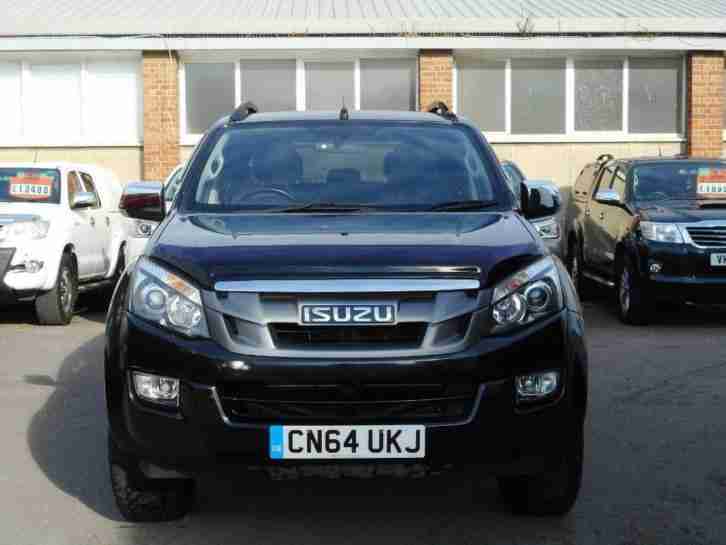 2015 Isuzu D-Max 2.5 TD Blade Double Cab Pickup 4x4 4dr