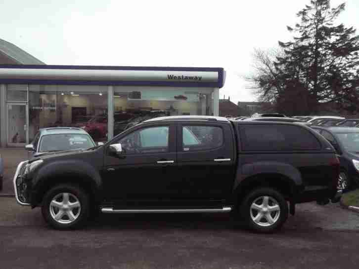 2015 Isuzu D-Max 2.5 TD Utah Vision Double Cab Pickup 4x4 4dr Automatic Pickup