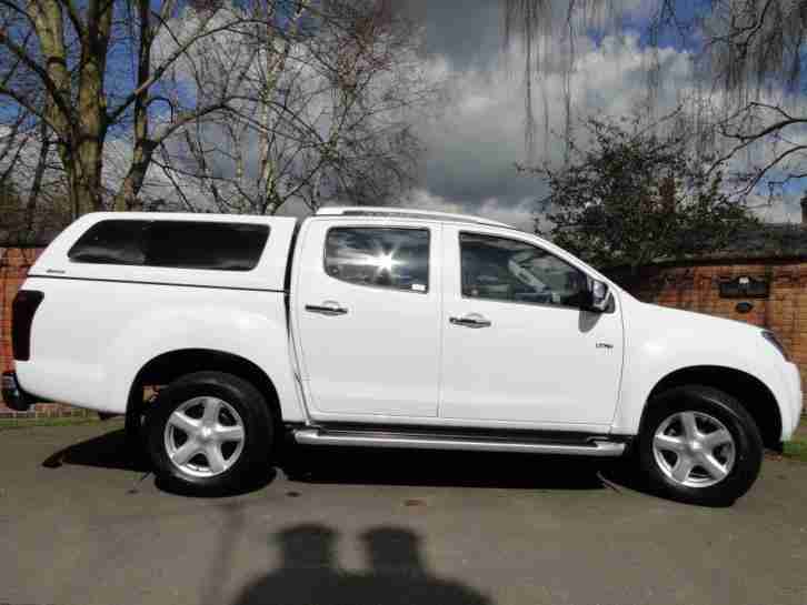 2015 Isuzu D-Max 2.5 Utah Vision Double Cab