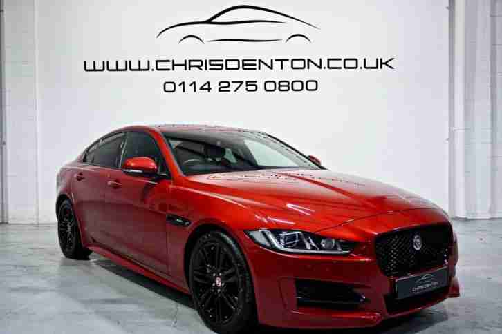 2015 XE 2.0TD 180PS R SPORT, 1 OWNER,