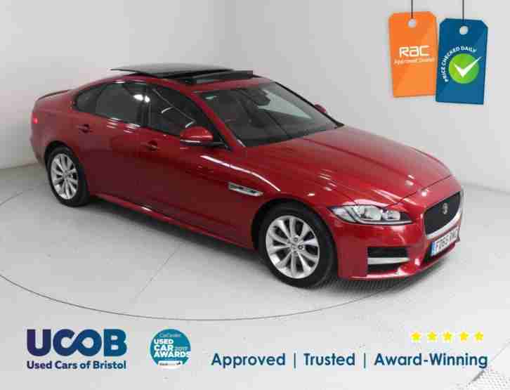 2015 XF 2.0 TD R SPORT (S S) 4DR