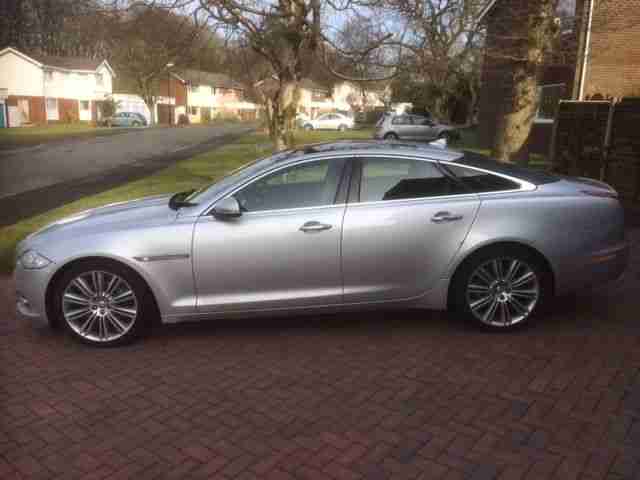 2015 JAGUAR XJ PORTFOLIO V6 D AUTO SILVER