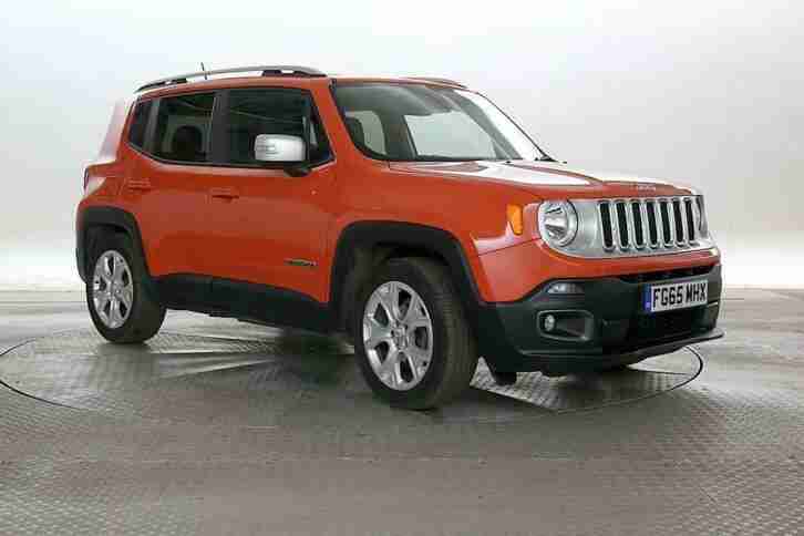 2015 RENEGADE 1.6 M Jet Limited 4x2