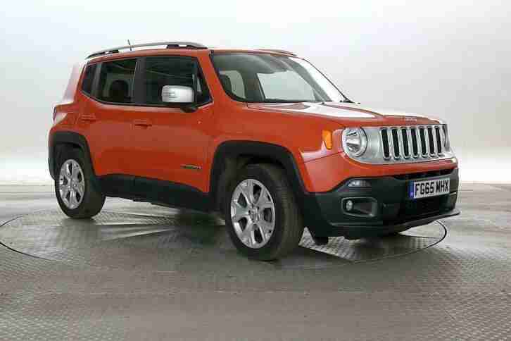 2015 JEEP RENEGADE 1.6 M Jet Limited 4x2