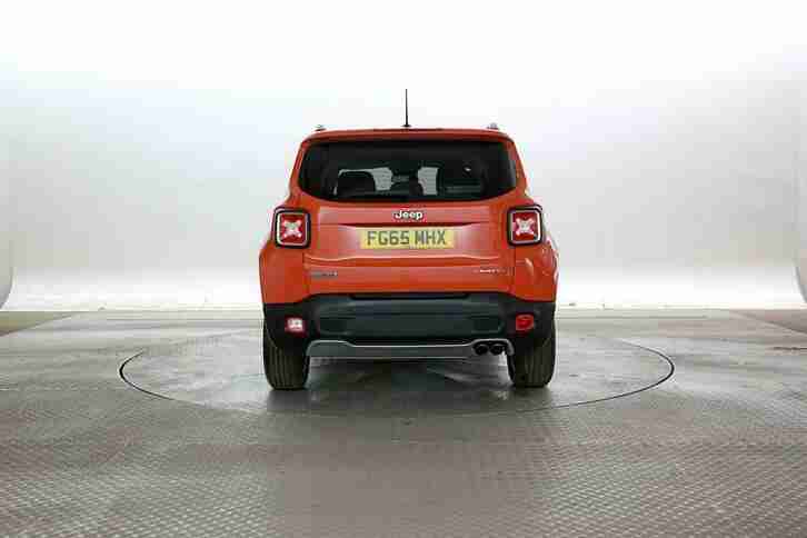 2015 JEEP RENEGADE 1.6 M Jet Limited 4x2