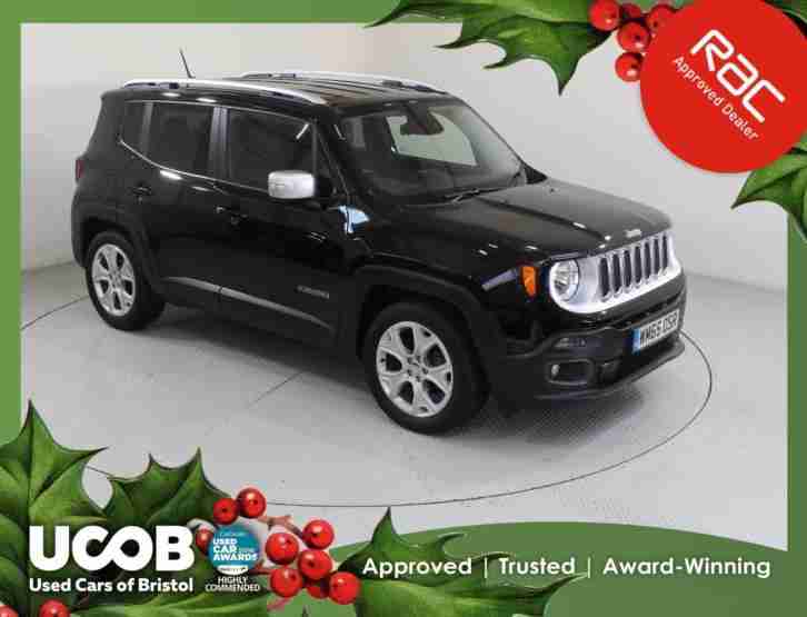 2015 JEEP RENEGADE 1.6 MULTIJET II LIMITED (S S) 5DR ESTATE DIESEL