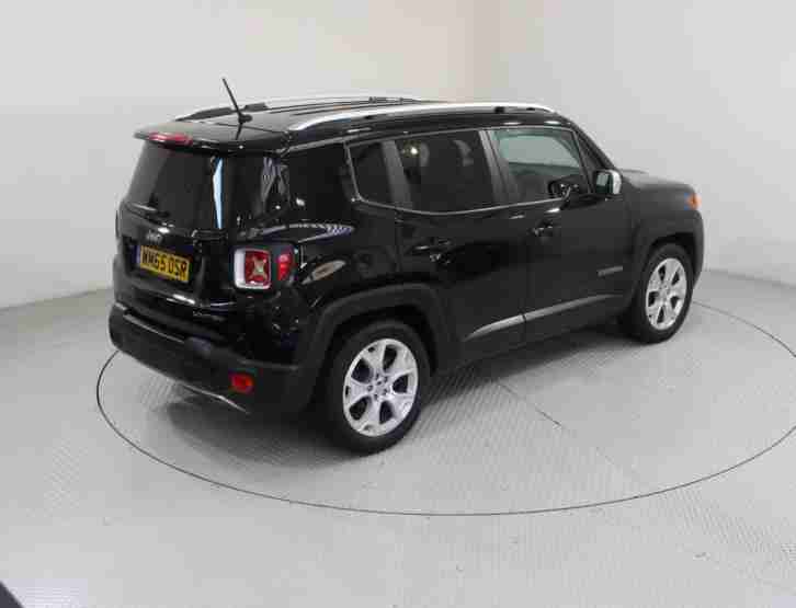 2015 JEEP RENEGADE 1.6 MULTIJET II LIMITED (S/S) 5DR ESTATE DIESEL