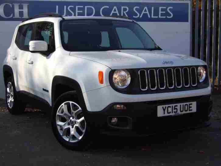 2015 RENEGADE 1.6 Multijet Longitude