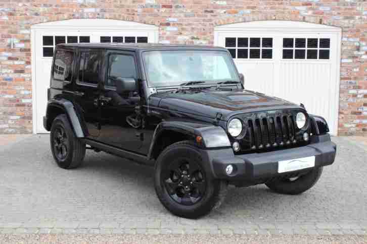 2015 JEEP WRANGLER CRD BLACK EDITION II VERY RARE AND DESIRABLE CONVERTIBLE DIES