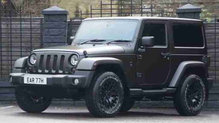 2015 WRANGLER Sahara 2.8 Diesel 2DR