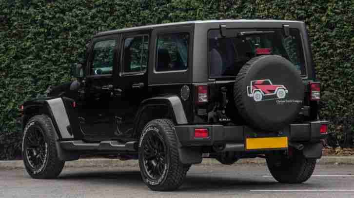 2015 JEEP WRANGLER Sahara 2.8 Diesel 4DR Chelsea Truck Company CJ300 Auto