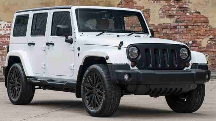 Jeep WRANGLER. Jeep car from United Kingdom