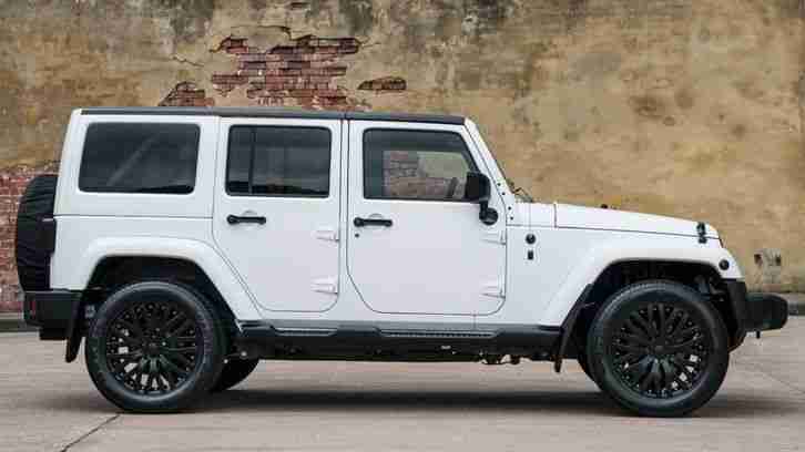 2015 JEEP WRANGLER Sahara 2.8 Diesel 4DR Chelsea Truck Company CJ300 LE Auto