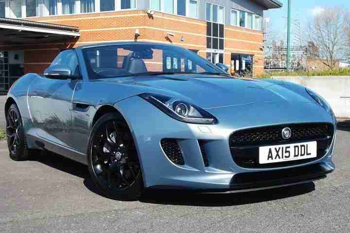 2015 F TYPE F type 3.0 Supercharged V6