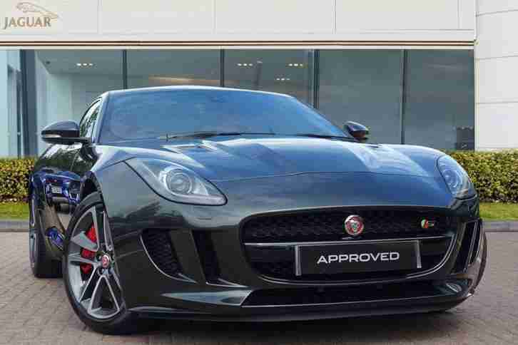 2015 Jaguar F-TYPE V6 S AWD Petrol grey Automatic