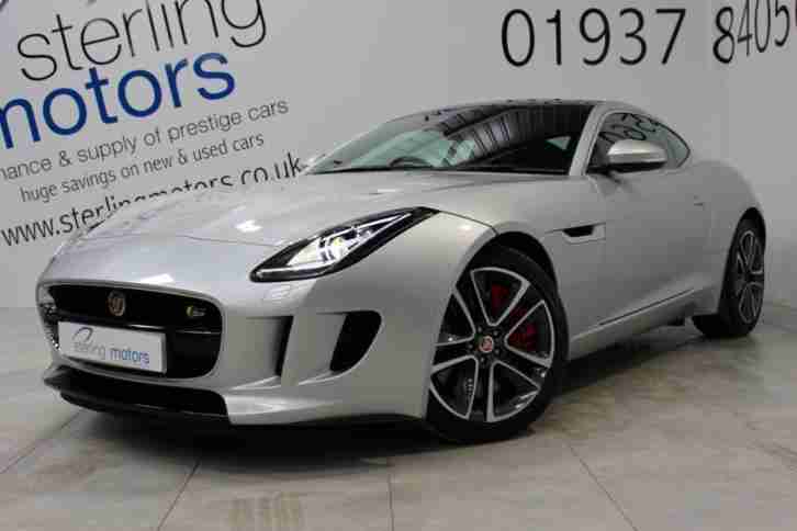 2015 F type 3.0 Supercharged V6 S 2dr