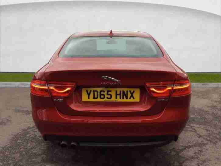2015 Jaguar XE 2.0 D Portfolio Saloon 4dr Diesel Automatic (111 g/km, 178