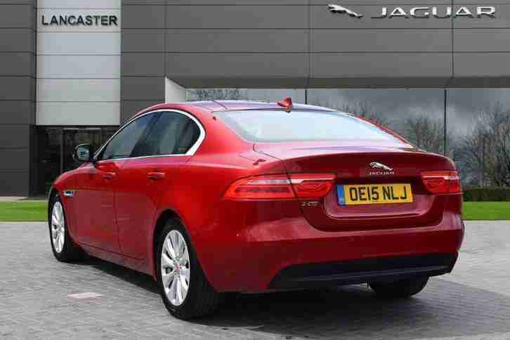 2015 Jaguar XE Diesel red Automatic