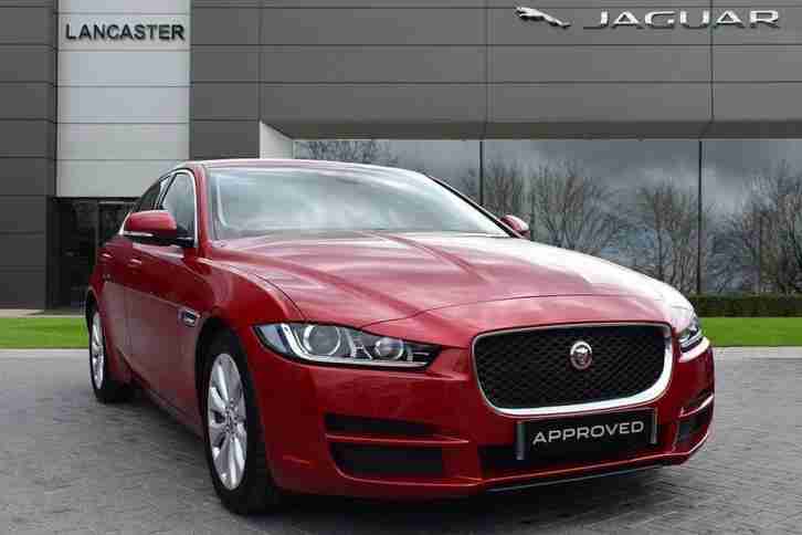 2015 Jaguar XE Diesel red Automatic