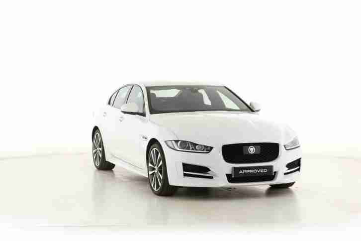 2015 XE R SPORT Diesel white Automatic