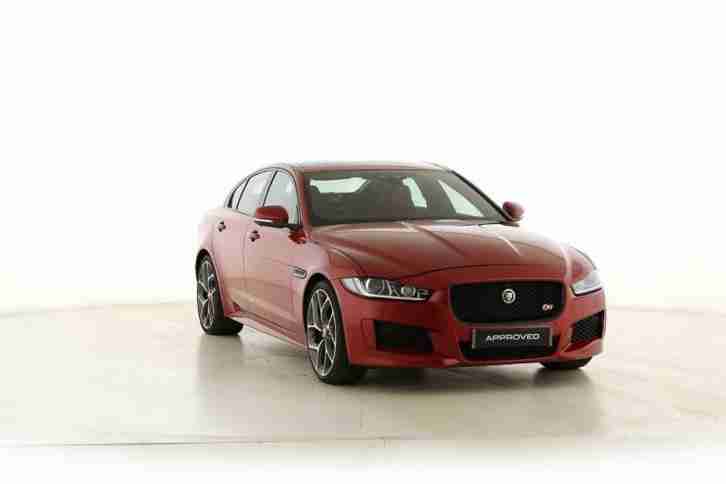 2015 XE S Petrol red Automatic