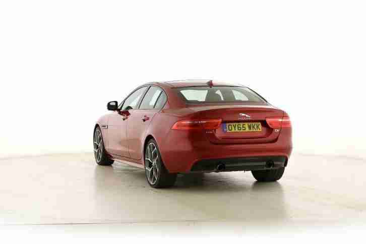 2015 Jaguar XE S Petrol red Automatic