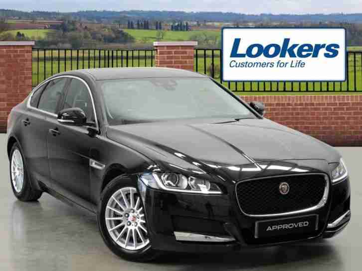 2015 Jaguar XF 2.0d Prestige 4dr Auto Diesel black Automatic