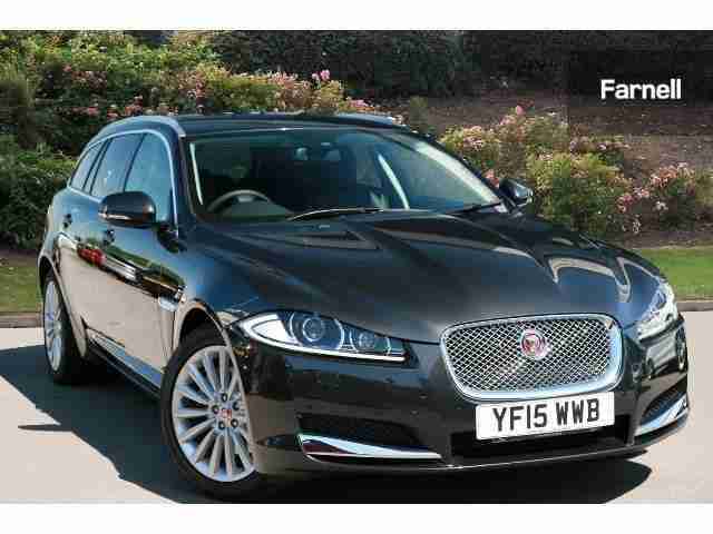 2015 XF 2.2D [200] Luxury 5Dr Auto