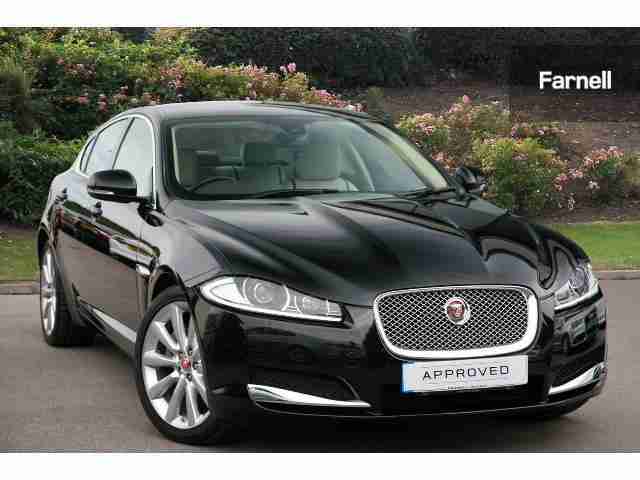 2015 Jaguar XF 2.2D [200] Portfolio 4Dr Auto Diesel Saloon