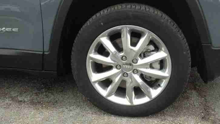 2015 Jeep Cherokee 2.0 CRD (170) Limited 5dr Auto Automatic Diesel 4x4